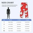 thumbnail image 4 of Big Hero 6 Baymax Pajama Pants Drawstring Elastic Waistband Loungewear Comfy Separate Bottoms Sleep PJ Pants for Men Women Xx-Large, 4 of 10