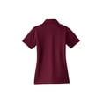 thumbnail image 4 of CornerStone Women's Select Snag-Proof Polo | Ladies' Collared Work Shirt, Casual Short Sleeve Top for Golf & Tennis, 4 of 4