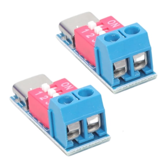 Zonest USB C PD Triggers Module for Quick Charging and Power Delivery Support 5V-20V