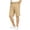 A1 Khaki, variant on HAOTAGS Boys School Uniform Shorts 10-12,Breathable Solid Color Side Pockets Summer Shorts Khaki
