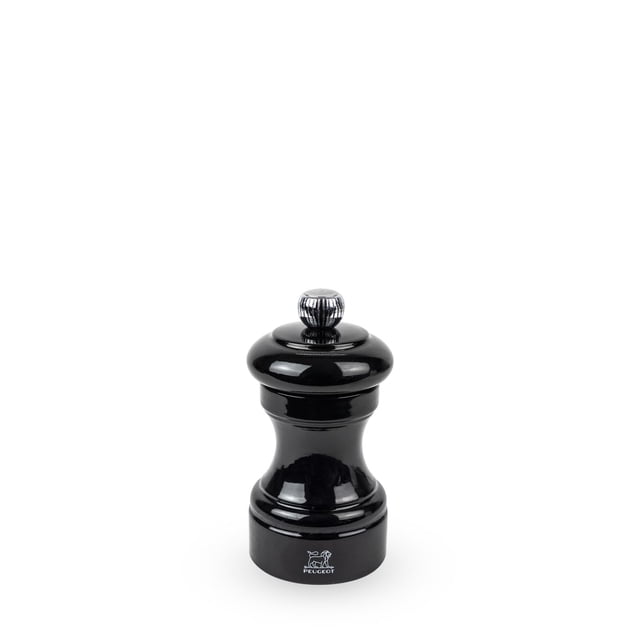 Molinillo de sal Peugeot Bistro 10 cm de haya negra