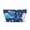 White zipper, variant on Blue & White Yetis Holiday Gift Ideas Pouch Makeup Bag Cosmetic Bag