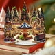 thumbnail image 5 of Decoraciones de Árbol de Navidad Decoraciones de Navidad de Acrílico con Muñeco de Nieve, Vela, Ciervo Y Colgantes de Campana. Colgante de Espejo Retrovisor de Coche para Decoraciones de Árbol de Navi, 5 of 6