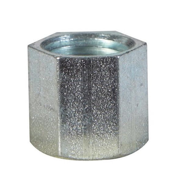 Billco 753288000216 0.12 in. Hex Caps in Galvanized Steel - pack of 5