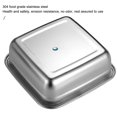 thumbnail image 4 of 304 Stainless Steel Lunch Box Leak Proof Airtight Food Storage Container with Lid, Multipurpose for Kitchen, Travel, 4 of 8