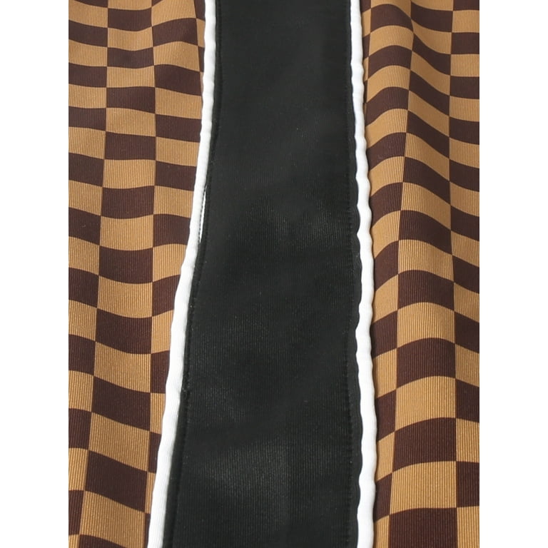 LV striped track pants