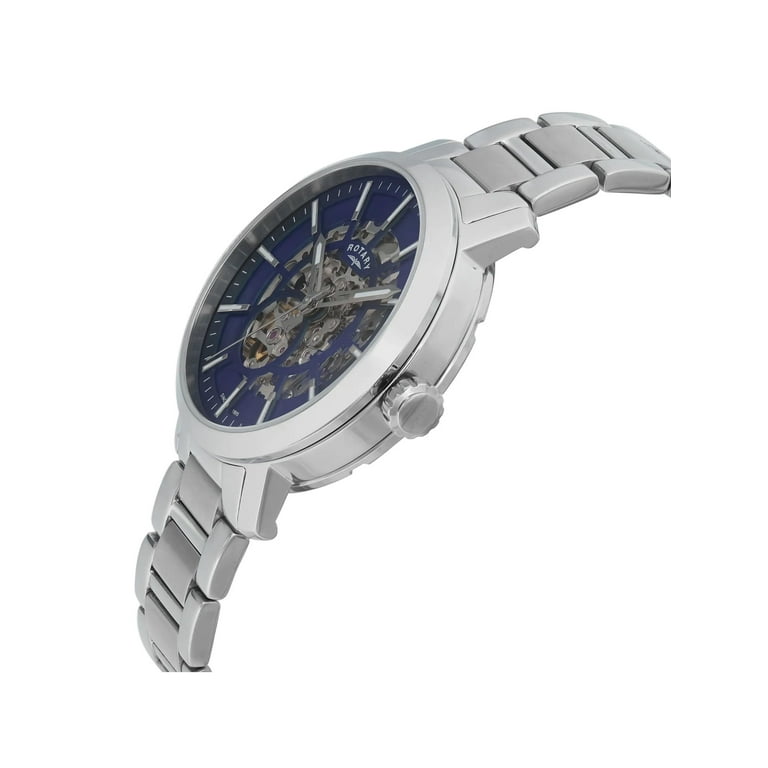 Rotary Gents Greenwich Automatic Skeleton Watch GB05350 05