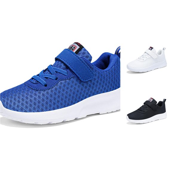 RMGVDSD Girls Sneakers Kids Sports Tennis Running Walking Shoes For Little Kid/Big Kid Lightweight Breathable Mesh Sneakers Shoes