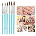 thumbnail image 2 of Para Nail Art Pincel Para Pintar Uñas, Pincel Para Tallar Uñas, Tienda De Manicura Para El Hogar OTVIAP Nail DIY Brush, 2 of 8