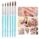 thumbnail image 3 of No es fácil arrojar el cepillo para tallar uas, cepillo para pintar uas de buena agregación, para salón de belleza en el hogar, tienda de manicura par,Cepillo para uas Cepillo para arte de uas Cepillo Higoodz Salud y Belleza, 3 of 8