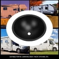thumbnail image 4 of Kitchen Sink, Large Capacity 16 X 6in Rustproof Stainless Steel Sink  for Boat for RV, 4 of 7