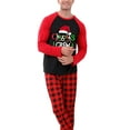 thumbnail image 2 of Christmas Pajamas for Family Christmas Pjs Matching Sets for Adults Kids Baby Dog Holiday Xmas Sleepwear Set, 2 of 10