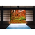 thumbnail image 2 of IDEA4WALL Wall Murals for Bedroom Japanese Style Grid Door View Large Removable Wallpaper Peel and Stick Wall Stickers, 2 of 3