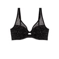thumbnail image 3 of Smart & Sexy Women's Mesh Plunge Bra, Style SA1389, 3 of 3