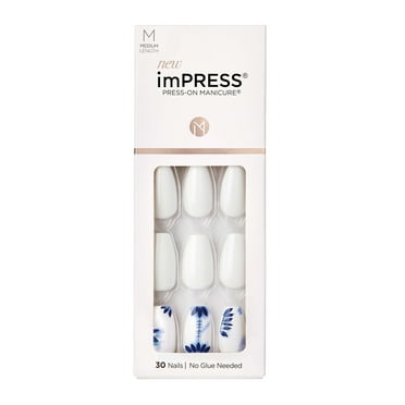 imPRESS Press-on Manicure - Tye Dye, Medium