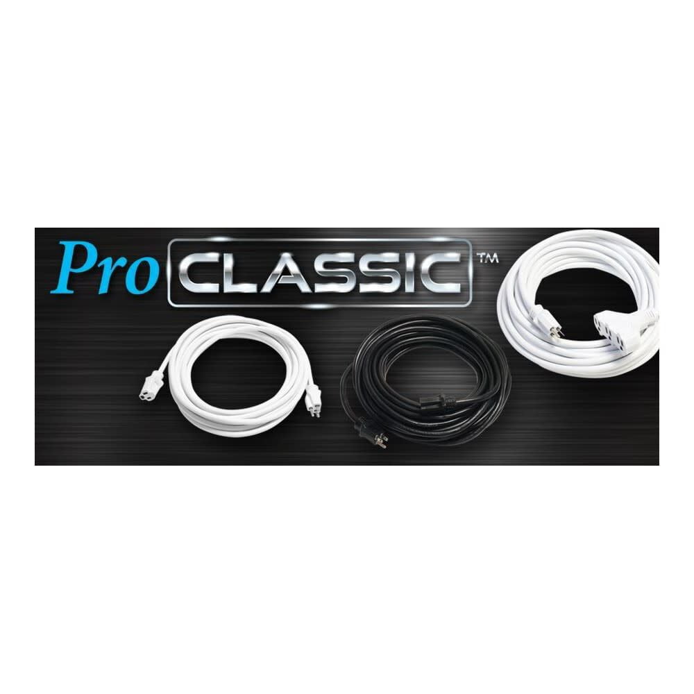 Century Wire Pro Classic 25 Ft 12/3 Sjtw White Non-Lighted Extension Cord