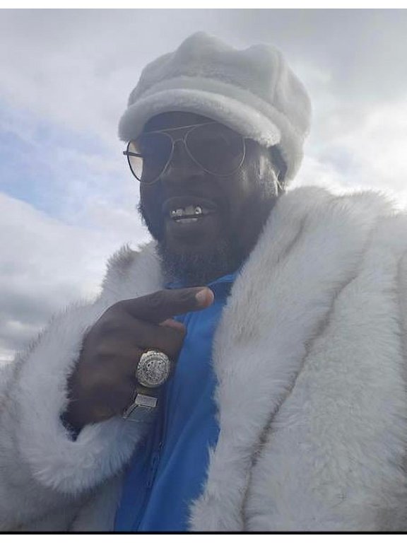 Ivory Faux Fur Coat - Off White Color Cream Mens Coat - Single Breasted