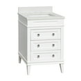 thumbnail image 5 of Eleanor 24" Bathroom Vanity with White Cabinet and Quartz Top, 5 of 5