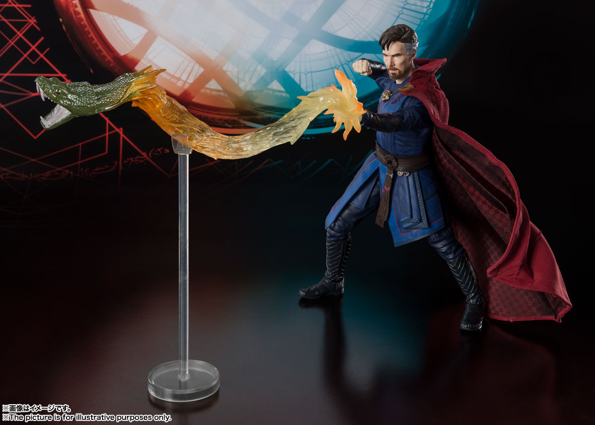 Tamashii Nations - Doctor Strange in the Multiverse of Madness - Doctor Strange, Bandai Spirits S.H.Figuarts Action Figure