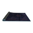 thumbnail image 2 of Ahgly Company Indoor Rectangle Persian Blue Traditional Area Rugs, 4' x 6', 2 of 4