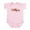 Petal Pink, variant on CafePress - Montana Grunge Infant Bodysuit - Baby Light Bodysuit, Size Newborn - 24 Months