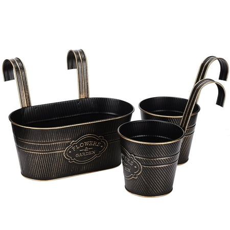 

s: 3-piece set/black includes 1*double hook + 2 10cm single hooks. There are 2 holes at the bottom of the double hook and 1 hole at the single h
