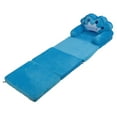 thumbnail image 3 of Adorable Cartoon Animal Shape, Kindergarten Reading Lady Sofa Blue for Reading, TV Watching, Resting, Foldable with Convenient Storage, Ideal for School, Home, 3 of 7