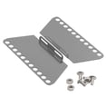 thumbnail image 4 of TISHITA Metal Side Step Easy to Use Remote Control Vehicle Parts MN78 for 1/12 Scale Silver Grey, 4 of 7