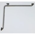 thumbnail image 1 of CSI Bathware Barre d'Angle Horizontale Bar-Ha3636-T-125-Pn, Satiné, 1 of 1
