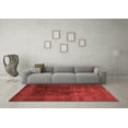 thumbnail image 3 of Ahgly Company Indoor Square Persian Red Traditional Area Rugs, 4' Square, 3 of 4