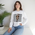thumbnail image 7 of Football Grandma Sweatshirt, Gifts, Crewneck, 7 of 7