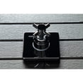 thumbnail image 4 of Kingston Brass KS3041DX Concord Single-Handle Three-Way Diverter Valve with Square Trim Kit in Polished Chrome, 4 of 9