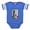 Royal Blue, variant on CafePress - Power Rangers Pink Ranger A - Cute Infant Baby Football Bodysuit