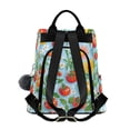 thumbnail image 2 of FORMRS Women's Travel Backpack Purse Anti-Theft Hidden Pockets Casual Shoulder Bag, Various Tomatoes, 2 of 7