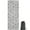 Gray Cow Expression, variant on Gray Cow Expression Pattern Hot Yoga Mat Towel Non Slip for Hot Yoga - Quick-Drying Yoga Mat Cover with 4 Corner Pockets with Travel Bag - Hot Yoga Towel Non Slip Grip Moisture Wicking Sweat 70"x26"