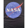thumbnail image 2 of NASA Logo Men's Black Graphic Tee-XL, 2 of 4