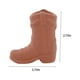 thumbnail image 3 of pstuiky Botas de vaquero a juego con Striker - Decoración de botas de cerámica para el hogar hermosa pequeña y linda decoración occidental en miniatura para baño y dormitorio, 3 of 7
