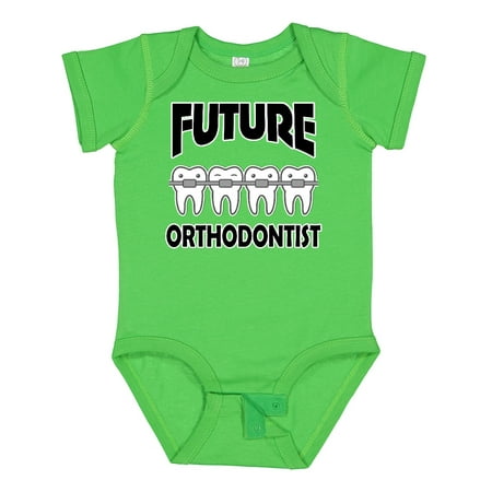 

Inktastic Future Orthodontist Baby Gift Gift Baby Boy or Baby Girl Bodysuit