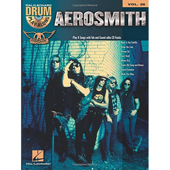 Aerosmith: Drum Play-Along Volume 26