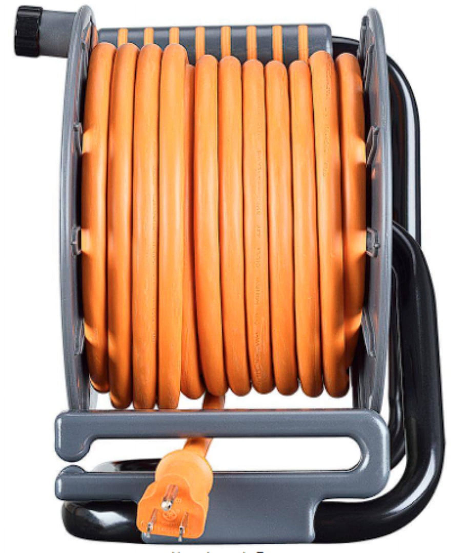 Masterplug 75ft 15amp Extension Cord Reel with USB