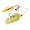 White Chartreuse/Silver + Gold, variant on Berkley Power® Blade Compact, Spinnerbaits, Herring/Gold + Silver (1-count)