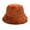 B, variant on LBECLEY Bucket Hat Womens Solid Color Winter Thermal Windproof Bucket Fisherman Hat for Women for Girls White Bucket Hat Mens Hats Black M