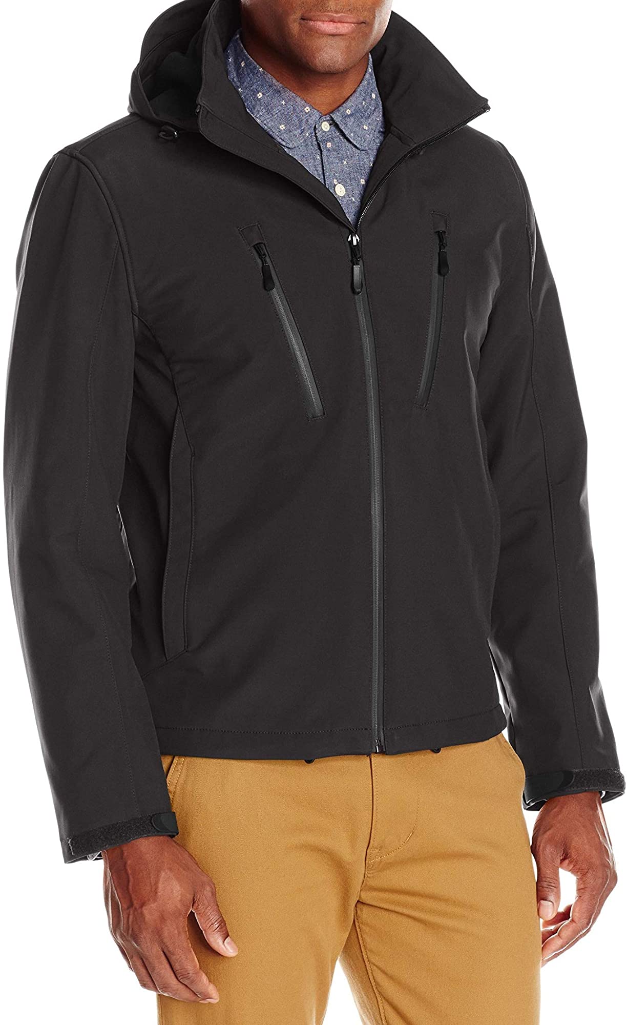 FOG by London Fog mens Soft Shell 