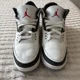 thumbnail image 2 of Ni - ke Ni - ke Air Jordan 3 Retro (GS) Shoe Summit White Cement Gray DM0967-106 Size 6.5Y, 2 of 5