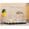 thumbnail image 3 of Spacious Outdoor Pet Rabbit Cage - Create a Dream Home Rabbit Villa with an Inviting Rabbit Nest for Your Furry Friends, 3 of 4