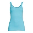 thumbnail image 5 of Time and Tru Women's Rib Tank Top, 5 of 5