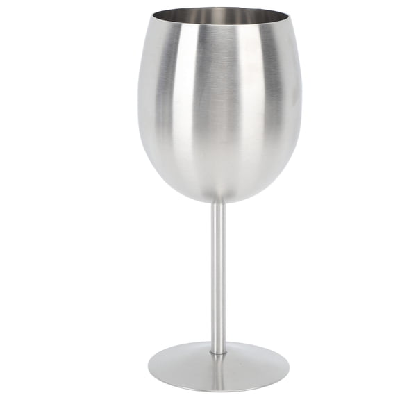 YAHHU 304 Stainless Steel Red Wine Glass – Durable, Elegant Stem Cup for Parties, Weddings & Everyday Use