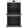 thumbnail image 2 of Ge Jtd3000 30" Wide 10 Cu. Ft. Double Electric Convection Oven - White, 2 of 5