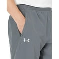 thumbnail image 3 of Under Armour Men's Qualifier Hybrid Pants Pitch Gray (012)/Reflective XX-Large, 3 of 8