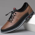 thumbnail image 5 of Men Elastic Lace‑Up Casual Shoes, 5 of 6